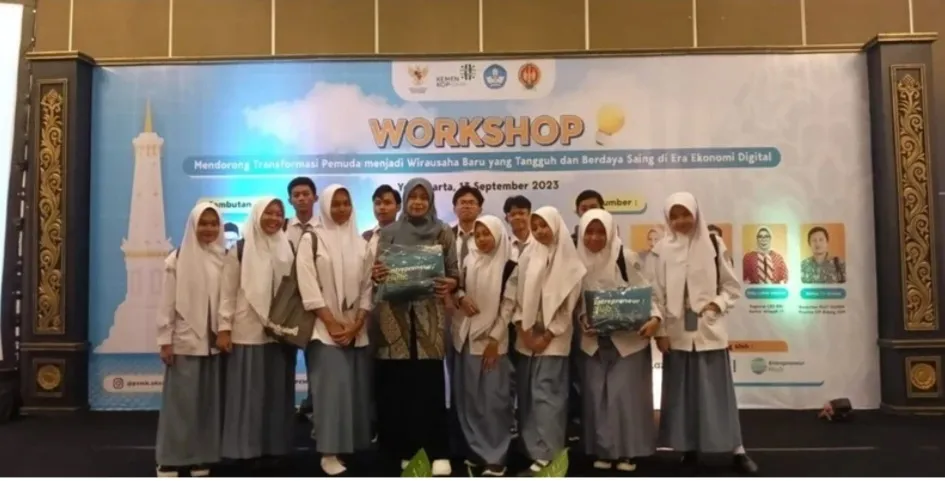 Kegiatan Workshop kewirausahaan