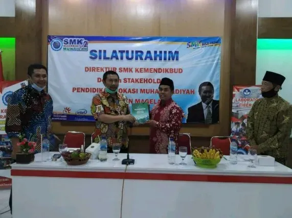 SMK majukan pendidikan vokasi