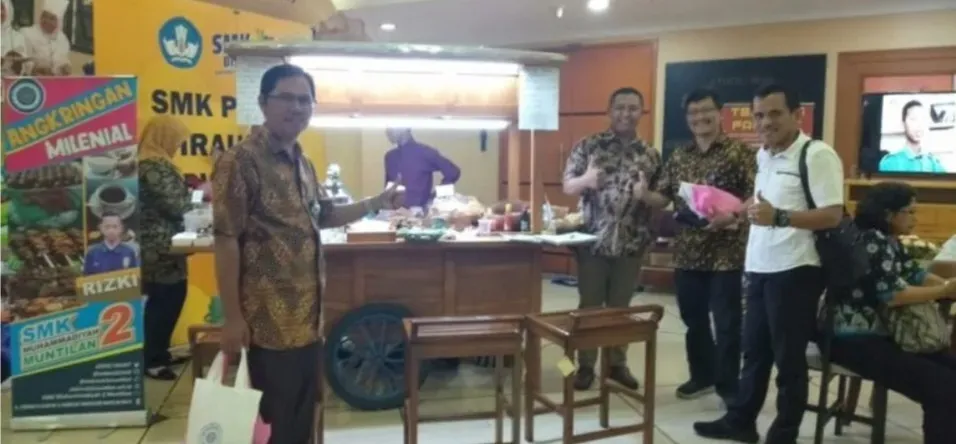 Percontohan Cetak Wirausaha