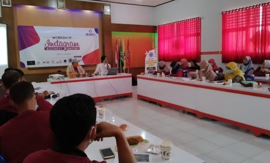 Konsisten sebagai pencetak pengusaha SMK muhammadiyah 2 muntilan gelar workshop Kewirausahaan