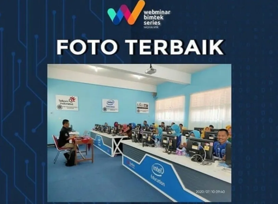 Smk miliki laboratorium lengkap