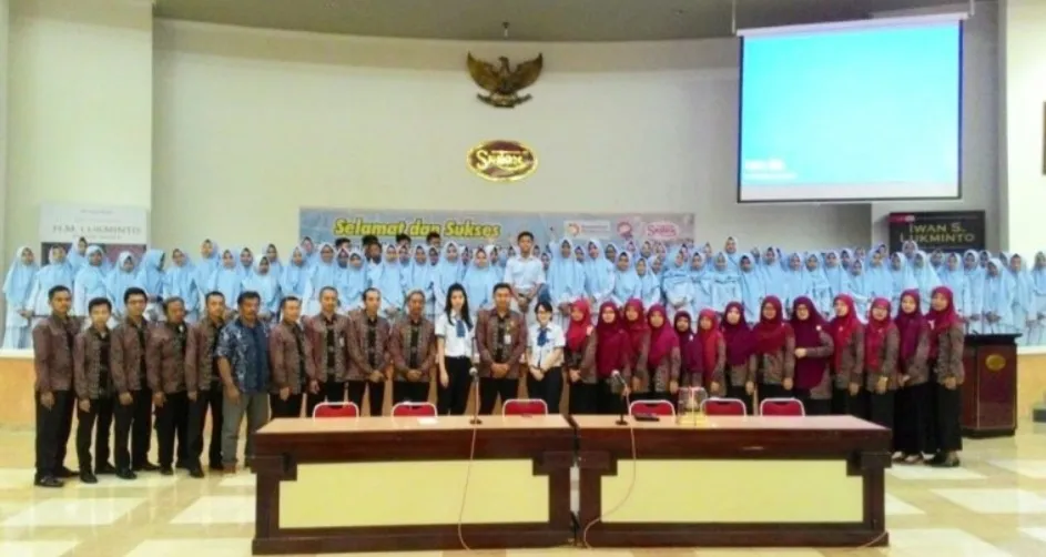 Kunjungi Sritex, Siswa Peroleh Ilmu Manajemen Industri