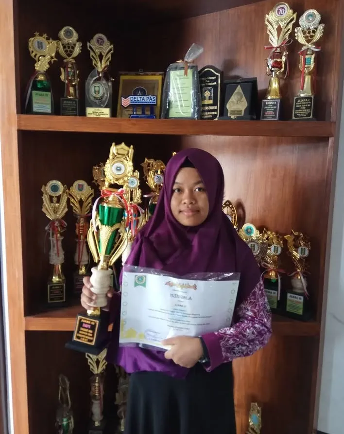 Juara 3 lomba DAI