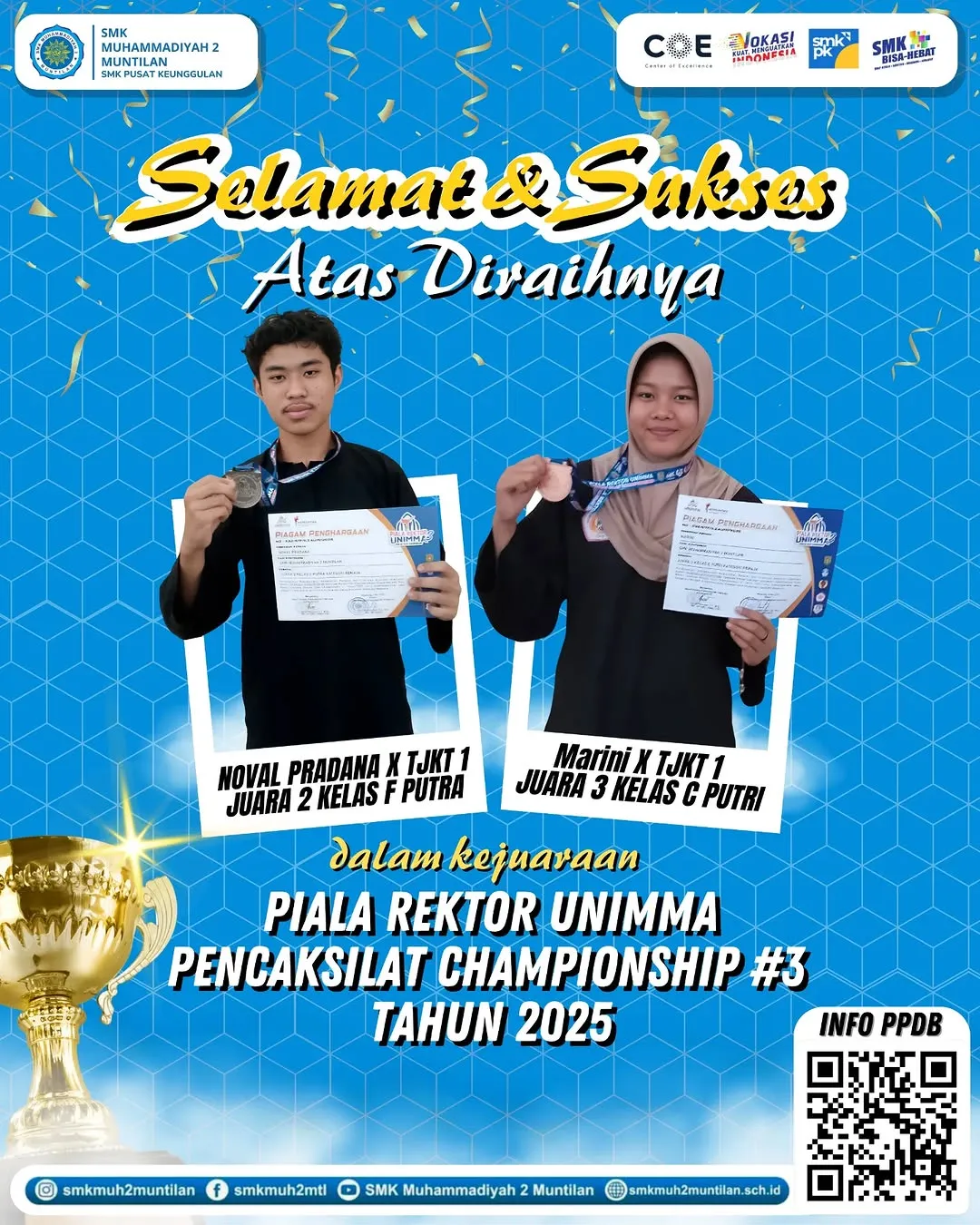 Piala Rektor UNIMMA Pencaksilat