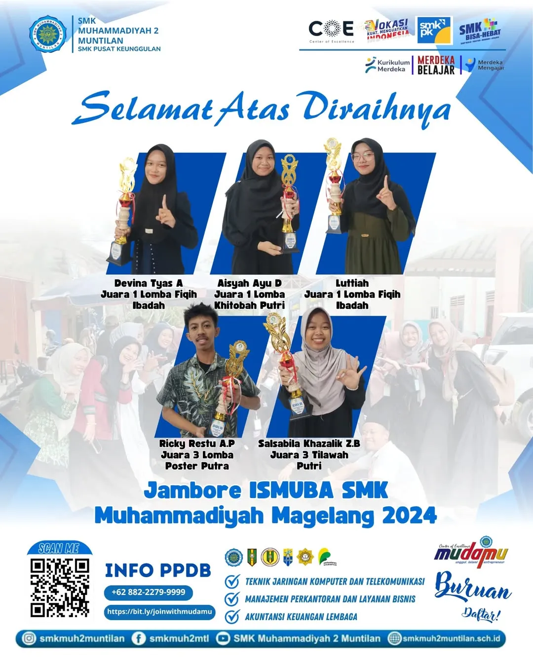 JAMBORE ISMUBA SMK MUHAMMADIYAH MAGELANG 2024