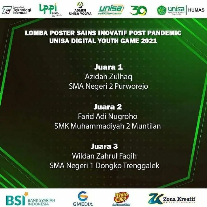Juara 2 lomba poster