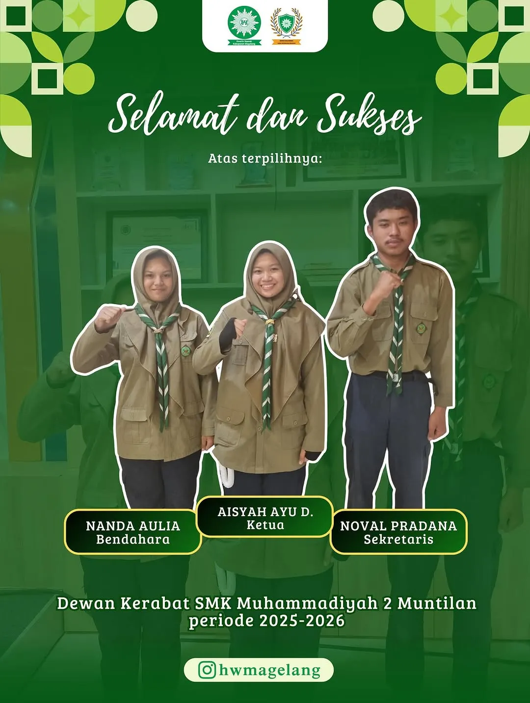 Dewan Kerabat SMK Muhammadiyah 2 muntilan