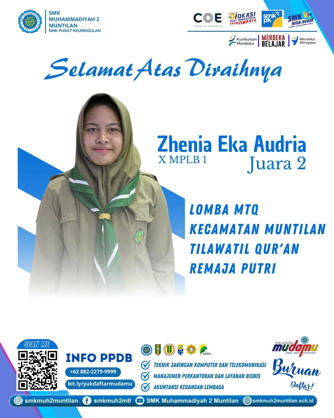 Lomba MTQ Kecamatan Muntilan