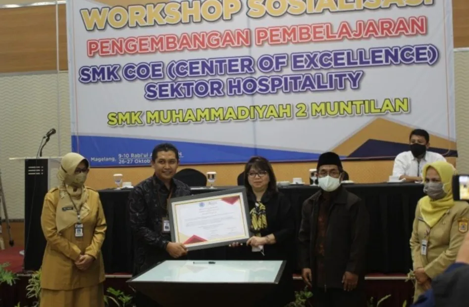 Menjadi keunggulan sektor hospitality