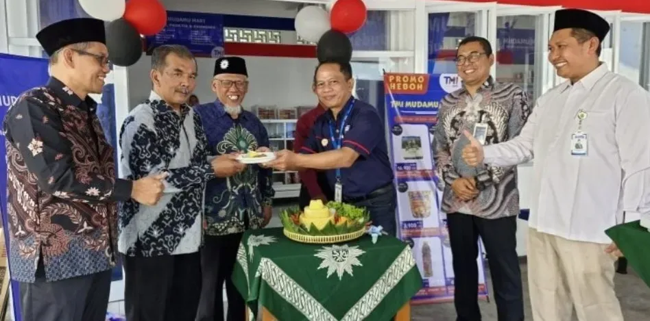 Implementasikan Pembelajaran Berbasis Proyek, SMK Muhammadiyah 2 Muntilan Resmikan Mudamu Mart