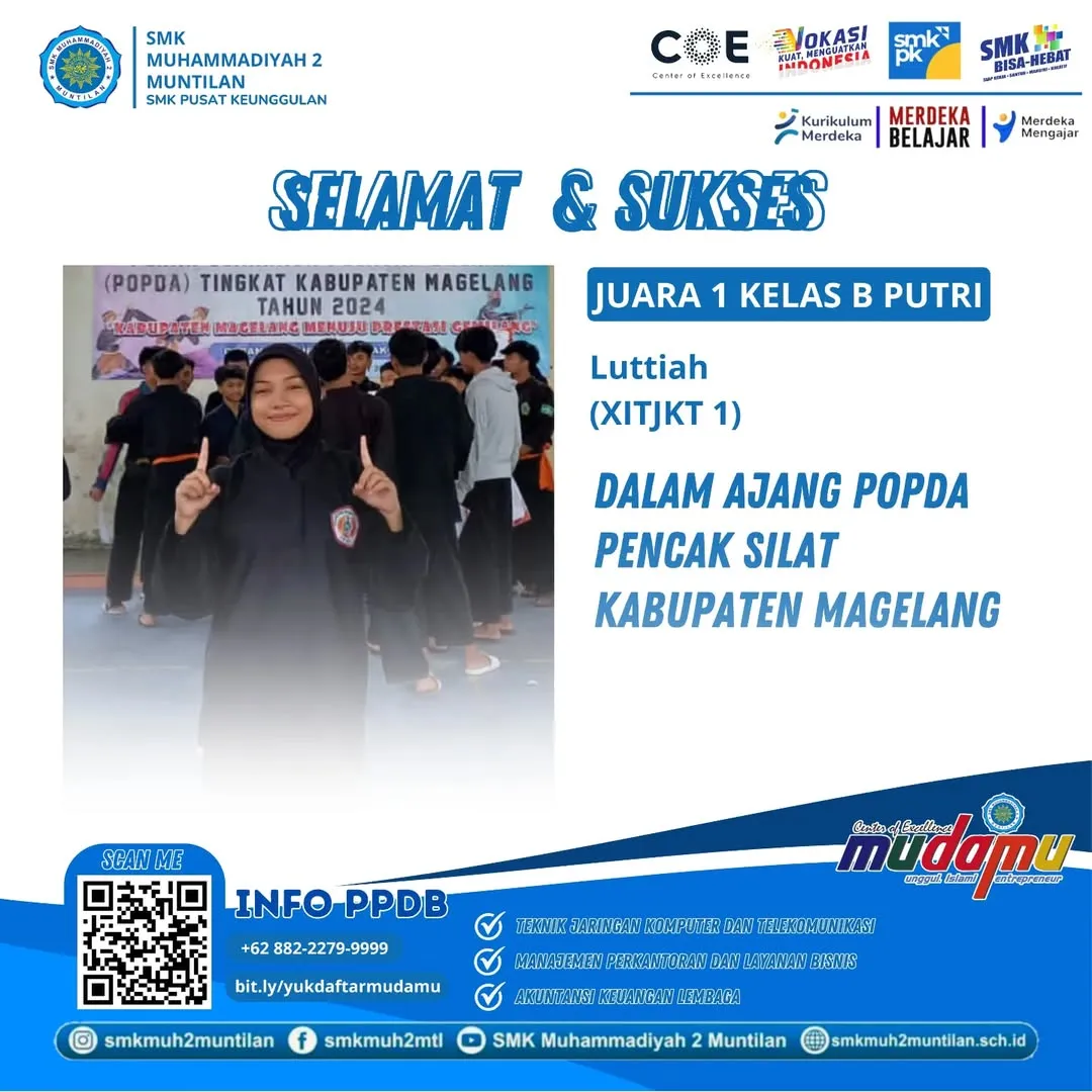 Popda Pencak Silat